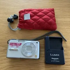 ⭐︎美品⭐︎Panasonic LUMIX DMC FX01 革ケース 動作確認済 | Mercari