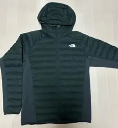 THE NORTH FACE ハイブリッドレッドランフーディ◼️サイズL