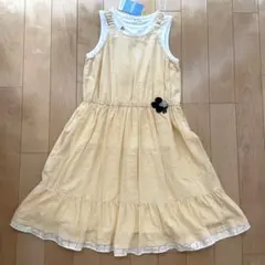 【新品タグ付き未使用品】familiar ファミリア　fdash ワンピース