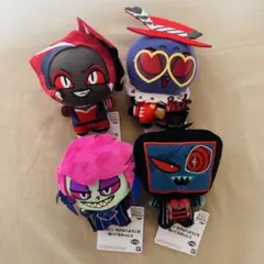 ハズビンホテル　ちびぐるみvol.3 全4種セット