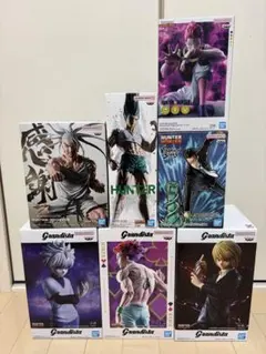 HUNTER×HUNTERフィギュアまとめ売り 7体セット！！ - メルカリ