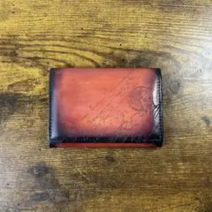 ☆希少☆ベルルッティ キーケース オイカワカラー ピンクブルー - メルカリ