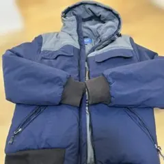 adidas ORIGINALS ダウンジャケット ネイビー