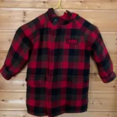 X-girl中ボア付きコート