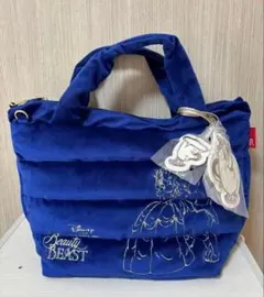 ROOTOTE ルートート ディズニー 美女と野獣 トートバッグ ベロア
