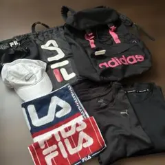 adidas その他　子供　スポーツ　セット