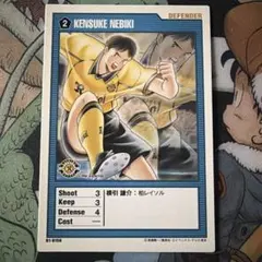 当時物】キャプテン翼 王者のフィールド カード カードブレイク 若林源