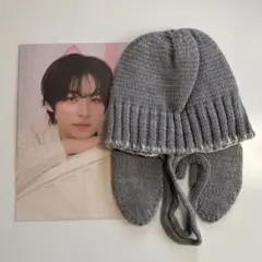 Straykids 5'clock BEANIE ポスター付き リノ ビーニー - メルカリ