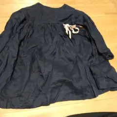 100-110MARLMARL ワンピース長袖お食事エプロン日除け羽織