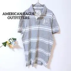 3.92 アメリカンイーグルアウトフィターズ半袖ポロシャツVINTAGE FIT