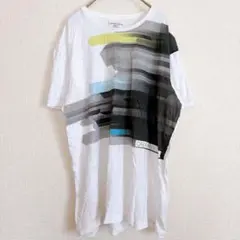 Calvin Klein Jeans デザインTシャツ 【L/G】古着 即購入◎