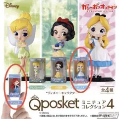 Disney Qposket アリエル　アリス