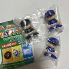 パワプロくん　ならぶんです。セリーグ　DeNA ヤクルト　3個セット　ガチャ