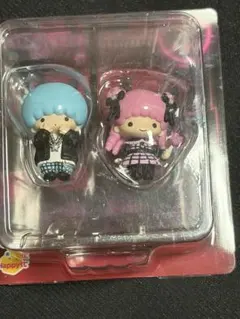 Happyくじ　サンリオハロウィン2024 リトルツインスターズ