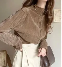 クラシカルエルフ　長袖2wayシャツ