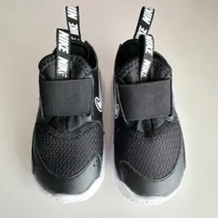 NIKE ベビーシューズ 12cm スリッポン ブラック 未使用品