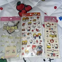 ハローキティ シール 3セット