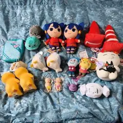 【18点】キャラクター ぬいぐるみ まとめ売りのサムネイル