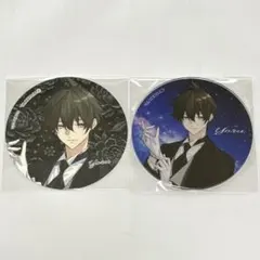 ツキウタ オシアド テシエ コースター ツキウタ。×オシアド(テシエ) ドリンク特典コースター(後半) 長月夜