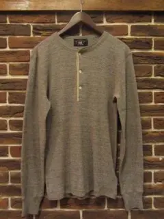 RRL ワッフルヘンリーネックロンＴ サーマル 長袖Ｔシャツのサムネイル