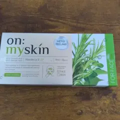 on: myskin Herb Peeling 4ml×8pcs