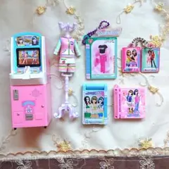 LOVE AND BERRY◆カプセルトイ ガチャガチャ◆6点セット