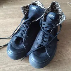 VANS ハイカットスニーカー ブラック