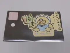 ちいかわベビー　スマホに貼れるサイズのステッカー　オデとゴブリン