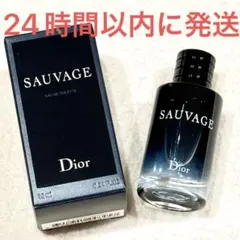 新品未使用☆ディオール ソヴァージュ SAUVAGE 香水 10ml Dior