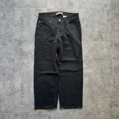 【W30 L26】00s メキシコ製 ブラックデニム リーバイス 550