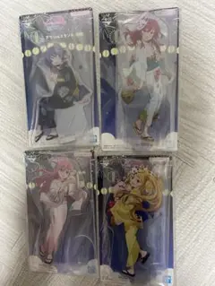 一番くじ ぼっち・ざ・ろっく！VOLUME4 I賞 アクリルスタンド 4種セット