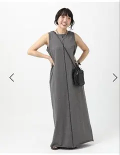 新品】LEPSIM かつこ企画 2WAY ノースリワンピース ブラック - メルカリ
