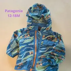 patagonia フード付きアウター 12-18M