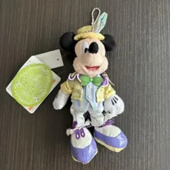 ディズニーイースター　ミッキー　ぬいぐるみバッジ　新品