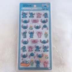 レア 正規品 スティッチ ボンボンドロップ シール ノーマルサイズ