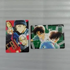 a-2122 名探偵コナン カード 服部平次 赤井秀一 書店フェア