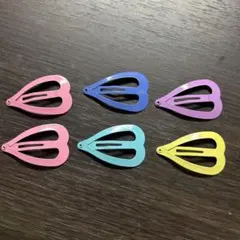 ハート型 ヘアピン