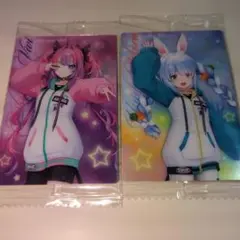 最新弾 ホロライブ ウエハース カード vol.5弾。