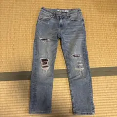 H＆Ｍ ダメージデニムパンツ