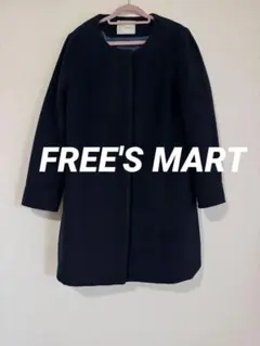 FREE'S MART ミドル丈コート（ネイビー）のサムネイル