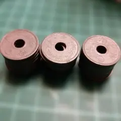 昭和レトロ昭和19年10錢硬貨30枚　現状品のサムネイル