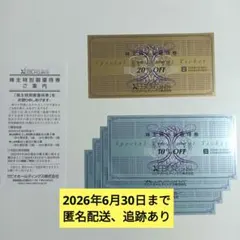 ゼビオホールディングス 株主優待割引券セット 20%1枚、10％4枚