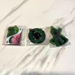 ウィキッドグリッターキーチェーン　 WICKED