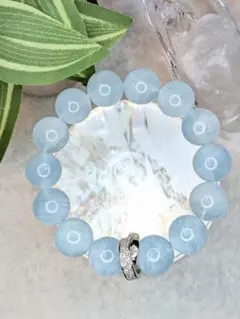 ♡セール／アクアマリン ブレスレット♡