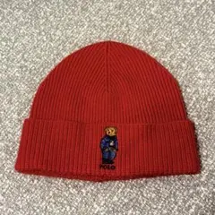 POLO RALPH LAUREN ニット帽 ポロベア ポロ ラルフローレン