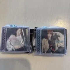 ルセラフィムDIFFERENT ミニCDコレクション【サクラ】と【ユンジン】