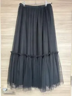 ジャーナルスタンダードrelume フレアスカート ブラック