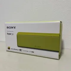 SONY h.ear go SRS-HG1 ライムイエロー 本体のサムネイル