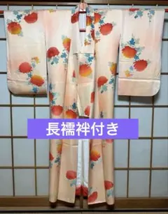 お値下げ♡十三詣り女の子用♡着物と長襦袢セット仕立て物♡卒業式袴用