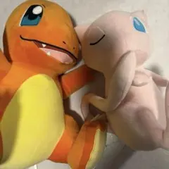 ミュウ　ヒトカゲ　ポケモン　ぬいぐるみ
